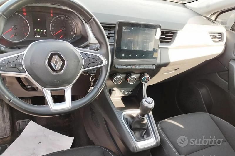 Usata Renault Captur Life 90 CV (66 kW) 2020 Bianco SUV