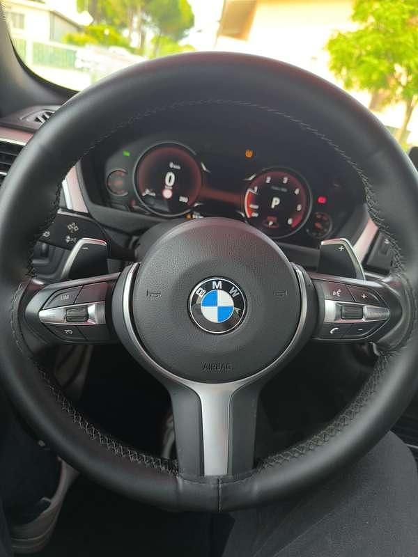 Usata BMW 420 M Sport 190 CV (139 kW) 2018 Blu/azzurro Coupé