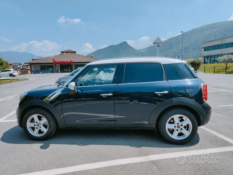 Usata Mini Countryman 2014 Blu SUV