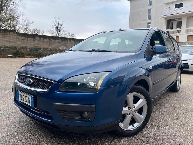 Blu Usata 2006 Ford Focus Station wagon | 1250 € (Ottimo prezzo) - Immagine 1/4