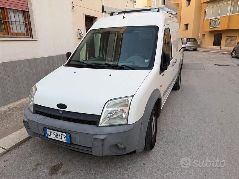 Usata Ford Transit 74 CV (54 kW) 2003 Bianco Monovolume