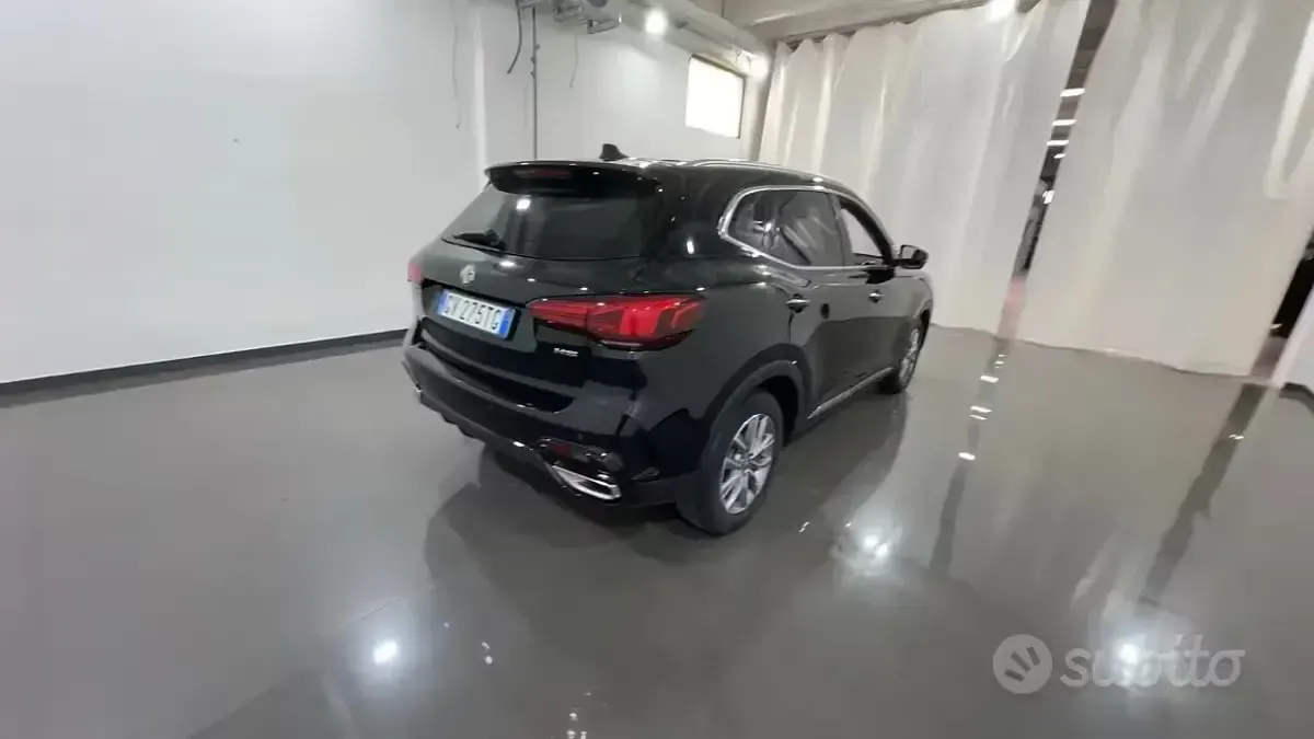 Usata MG HS Comfort 162 CV (119 kW) 2024 Nero SUV