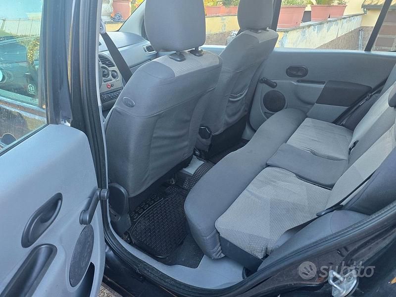 Usata Renault Modus 2008 Nero Monovolume