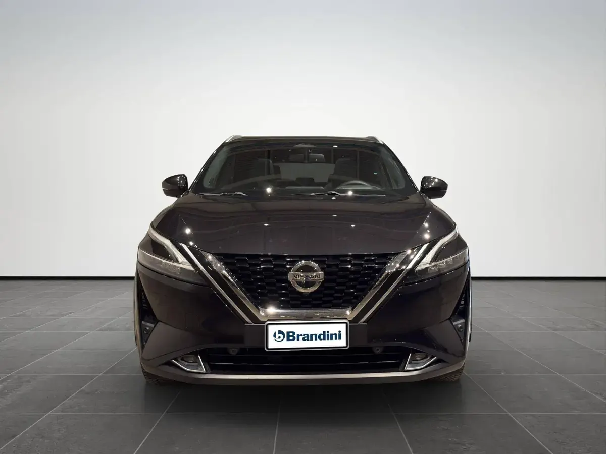 Usata Nissan Qashqai Tekna+ 158 CV (116 kW) 2021 Nero SUV