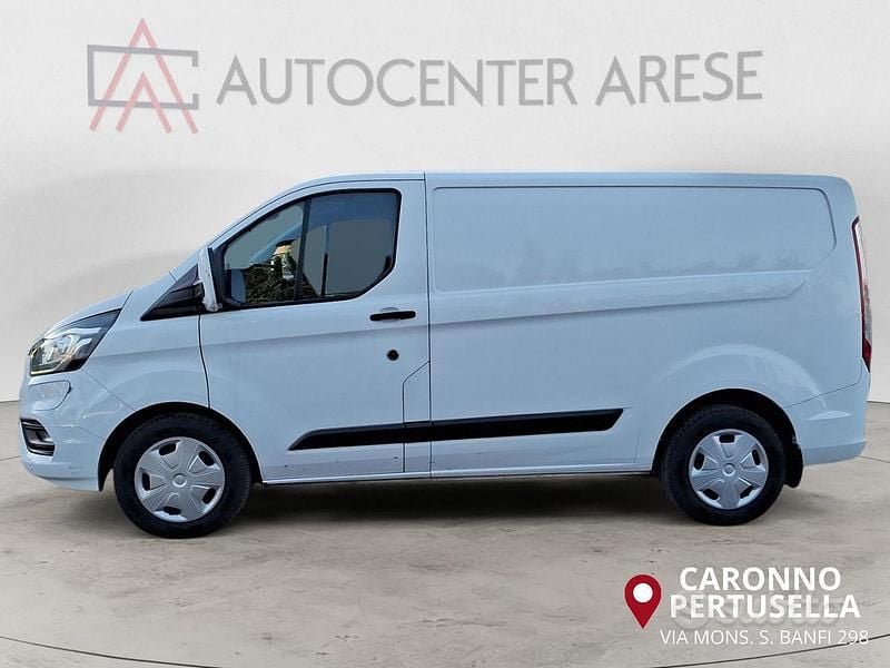 Usata Ford Transit Custom Trend 126 CV (92 kW) 2021 Bianco Furgone