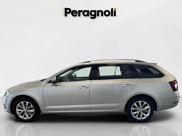 Usata Skoda Octavia G-TEC Ambition 110 CV (80 kW) 2018 Beige Station wagon