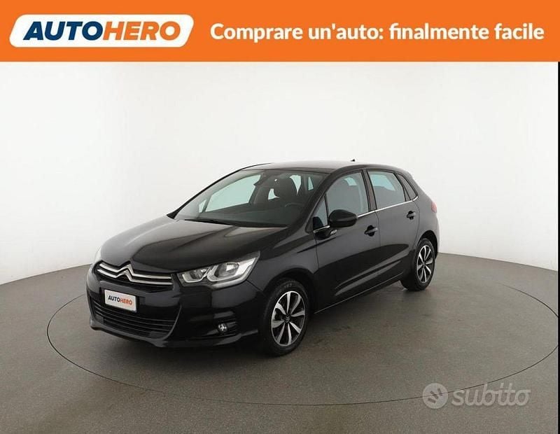 Usata Citroën C4 Feel 120 CV (88 kW) 2017 Nero Berlina
