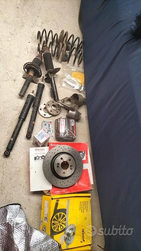 Usata Renault Clio II R.S. 201 CV (147 kW) 2009 Bianco Berlina