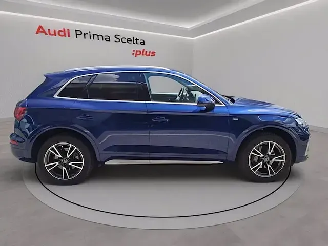 Usata Audi Q5 S-Line 204 CV (150 kW) 2024 Blu navarra metallizzato SUV