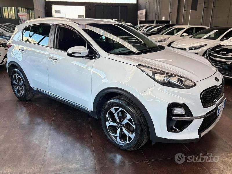 Usata Kia Sportage 135 CV (99 kW) 2019 Bianco SUV