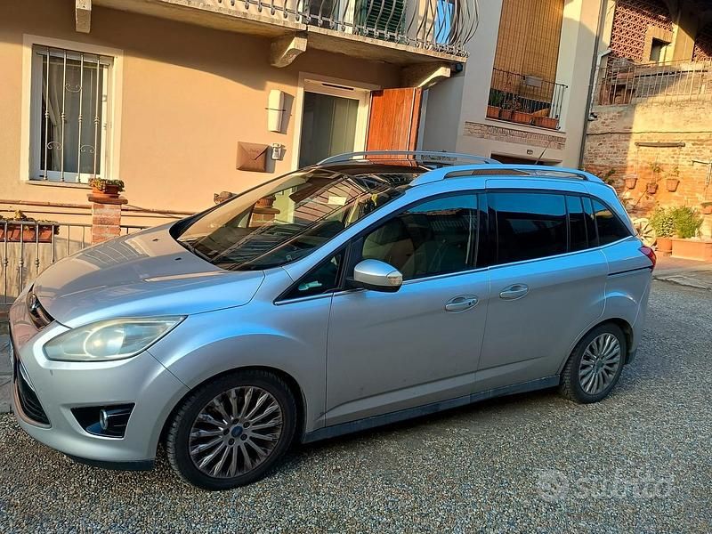 Usata Ford C-MAX 115 CV (84 kW) 2011 Grigio Monovolume
