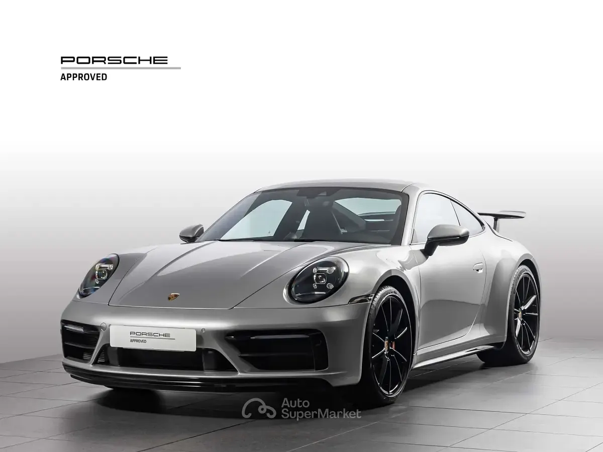 Käytetty Porsche 911 Sport 450 HP (330 kW) 2023 Hopea Coupe - kaksiovinen