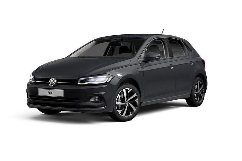 Usata VW Polo Trendline 65 CV (47 kW) 2018 Grigio Utilitaria