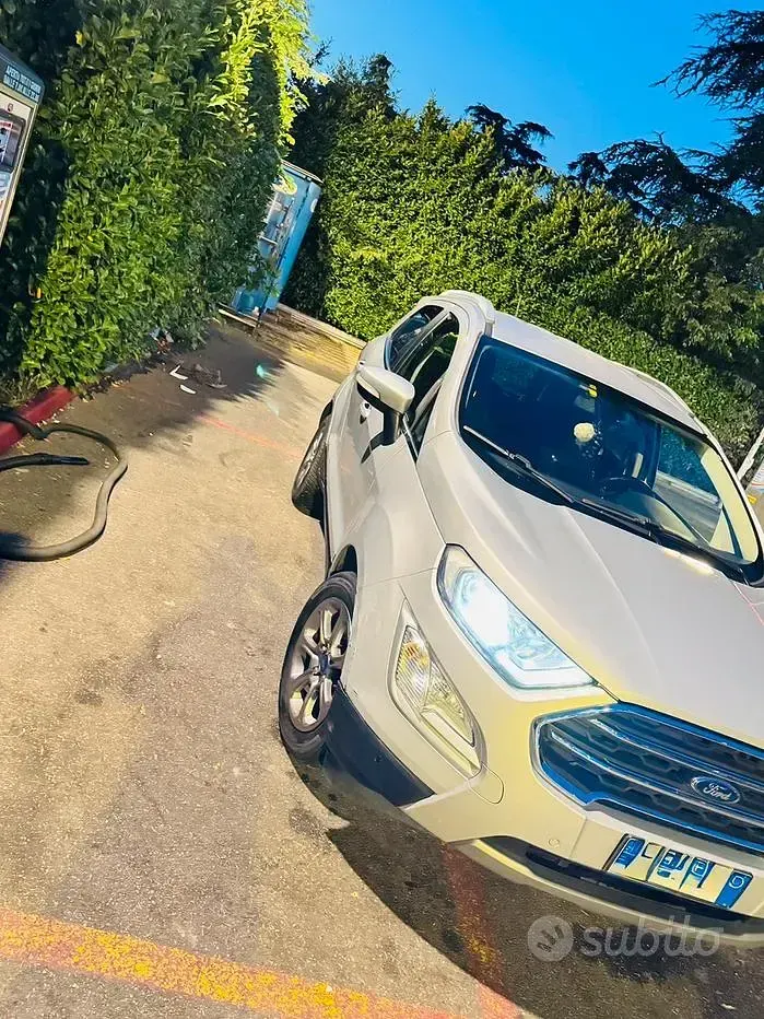 Usata Ford Ecosport 125 CV (91 kW) 2019 Grigio SUV