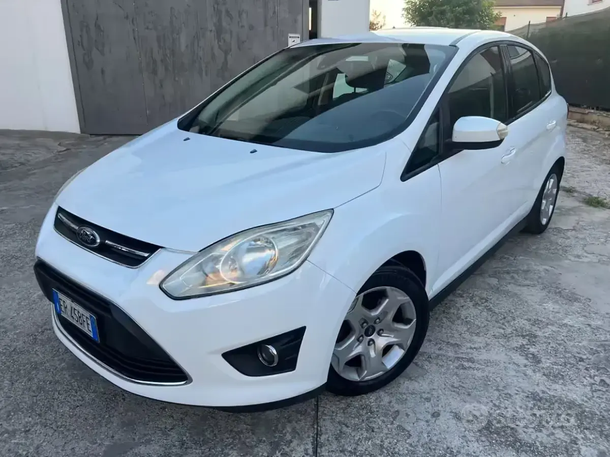 Usata Ford C-MAX 120 CV (88 kW) 2013 Grigio Monovolume