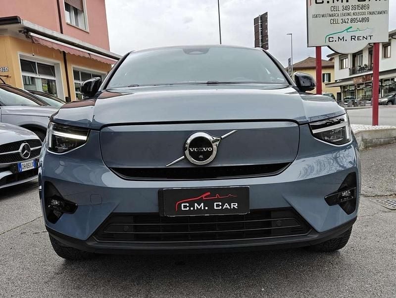 Usata Volvo C40 160 kW (218 CV) 2022 Blu/azzurro SUV