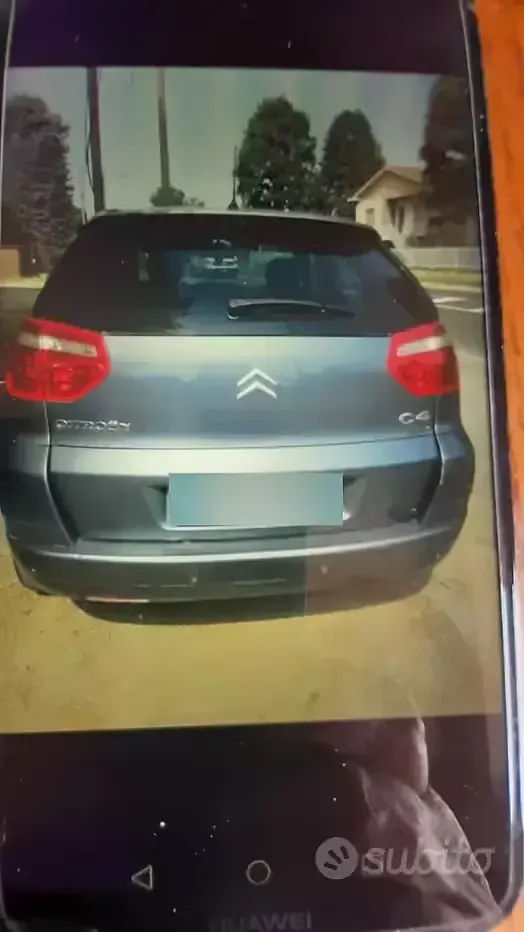 Usata Citroën C4 109 CV (80 kW) 2007 Grigio Monovolume
