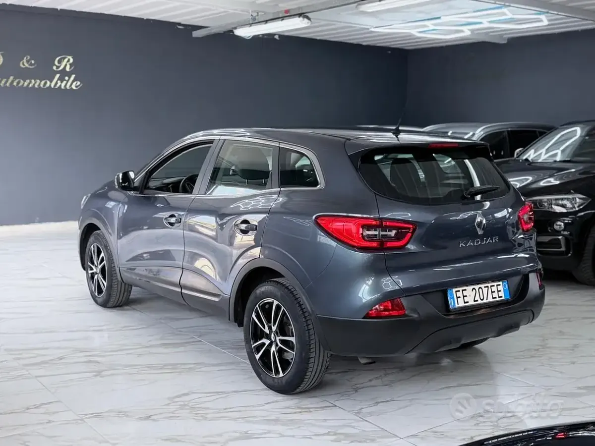 Usata Renault Kadjar Intens 131 CV (96 kW) 2016 Grigio SUV