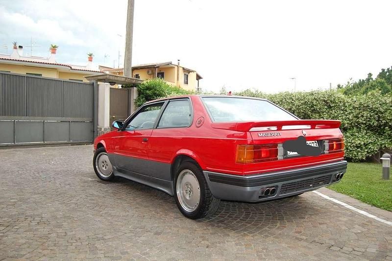 Usata Maserati 224 245 CV (180 kW) 1991