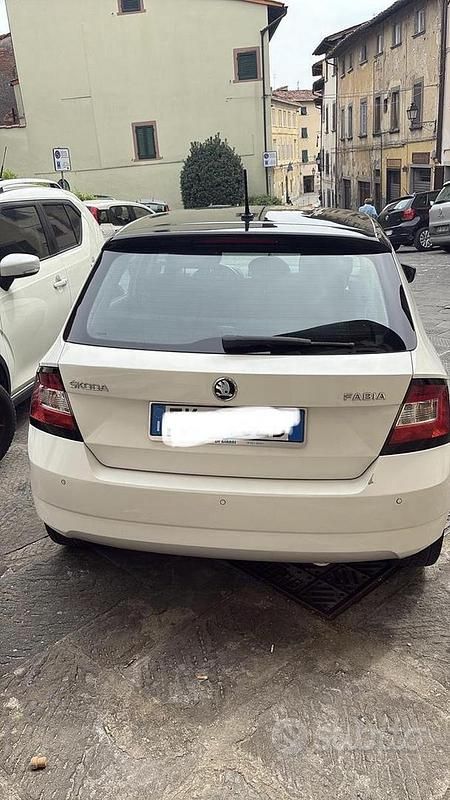 Usata Skoda Fabia Ambition 75 CV (55 kW) 2017 Berlina