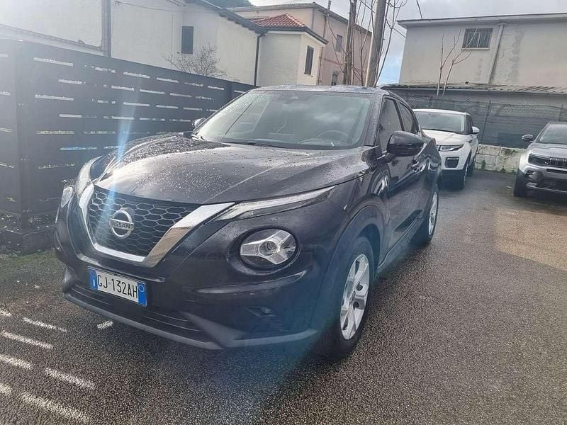 Usata Nissan Juke N-Connecta 114 CV (83 kW) 2022 Nero SUV