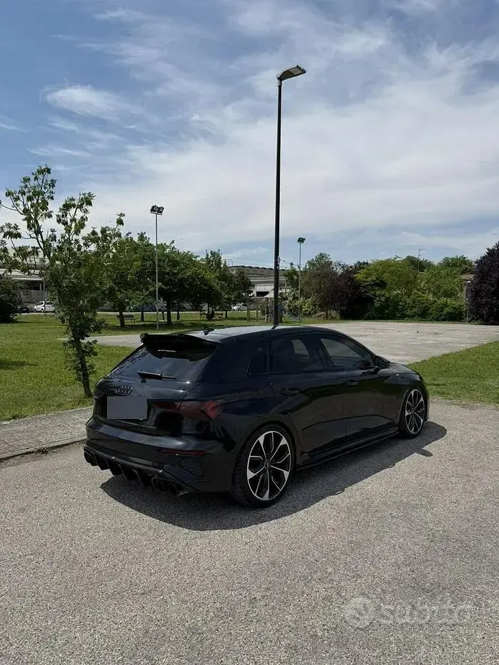 Usata Audi A3 S-Line 150 CV (110 kW) 2024 Nero Berlina
