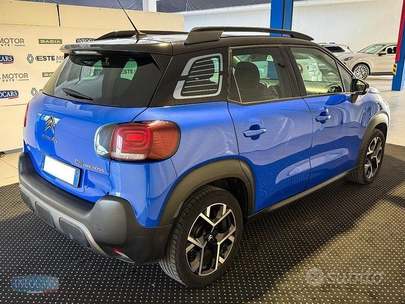 Usata Citroën C3 Aircross 110 CV (80 kW) 2024 Blu metallizzato SUV