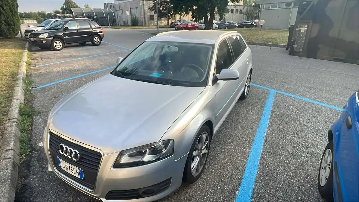 Usata Audi A3 Sportback Ambition 140 CV (102 kW) 2011 Utilitaria