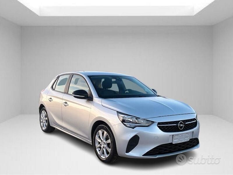Usata Opel Corsa Edition 101 CV (74 kW) 2022 Grigio Utilitaria