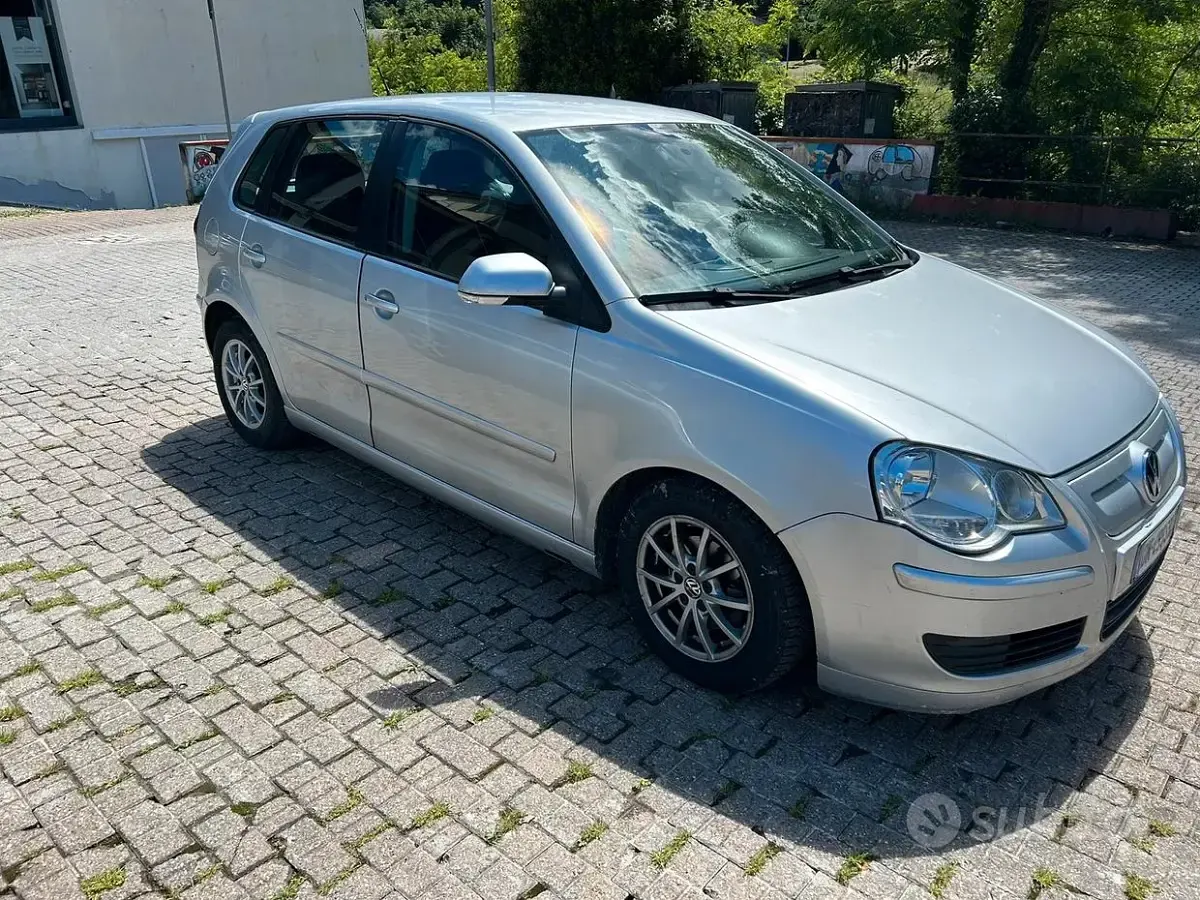 Usata VW Polo 80 CV (58 kW) 2008 Grigio Utilitaria