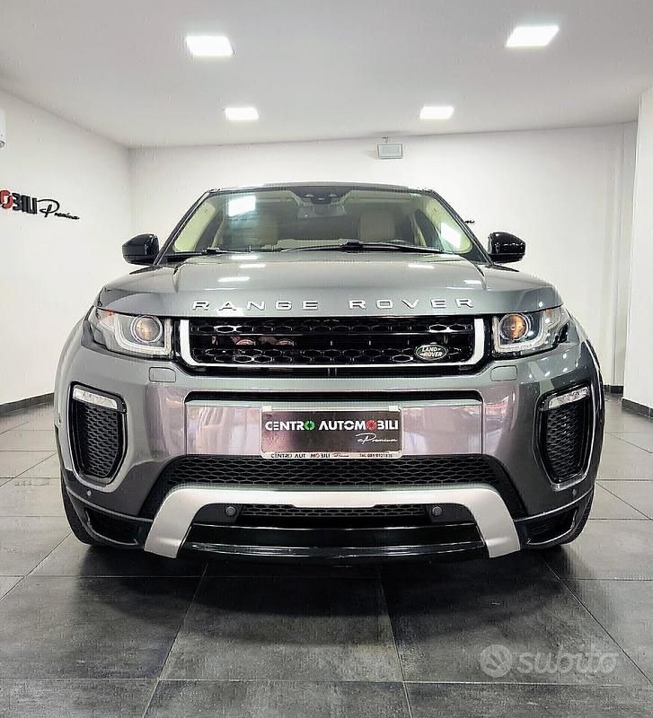 Usata Land Rover Range Rover evoque Autobiography 180 CV (132 kW) 2018 Grigio SUV
