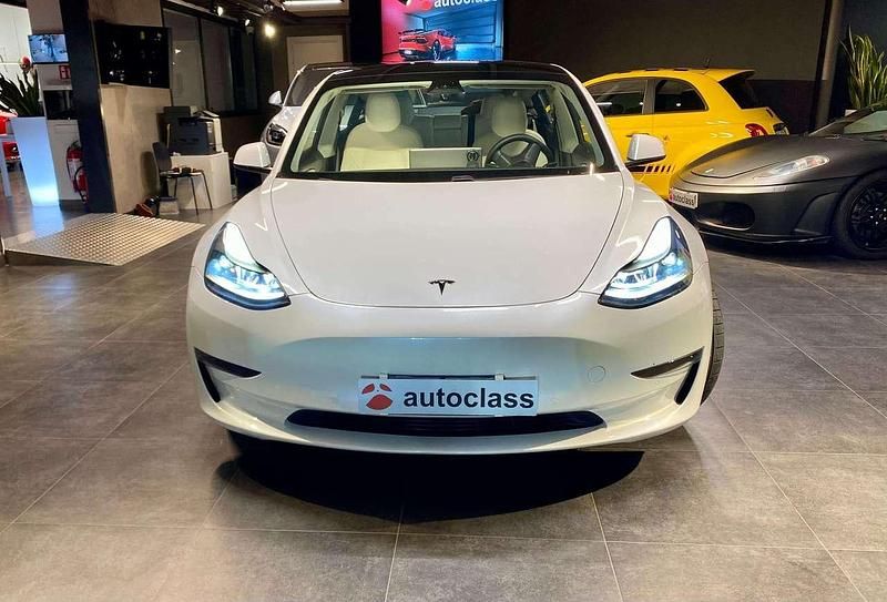 Usata Tesla Model 3 Performance 155 kW (211 CV) 2021 Bianco Berlina