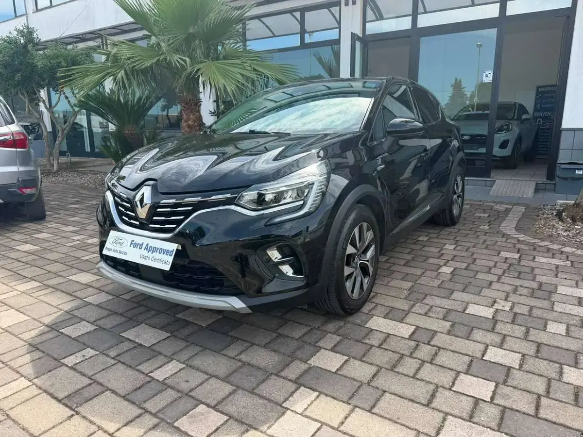 Usata Renault Captur Intens 95 CV (69 kW) 2020 Nero SUV