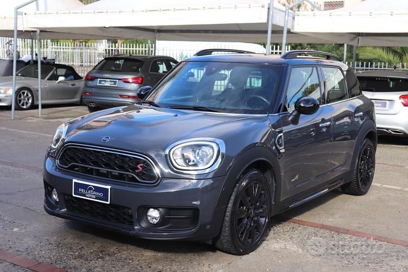 Usata Mini Cooper SD Countryman Hype 190 CV (139 kW) 2019 Grigio SUV