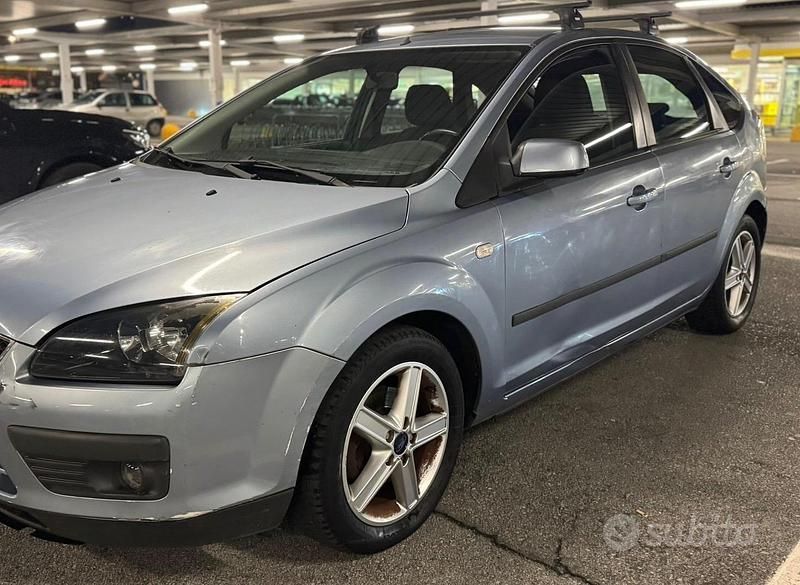 Usata Ford Focus 2007 Blu Berlina