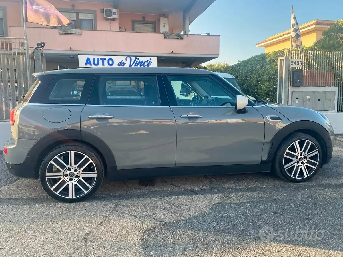 Usata Mini Cooper Clubman Classic 136 CV (100 kW) 2022 Grigio Station wagon