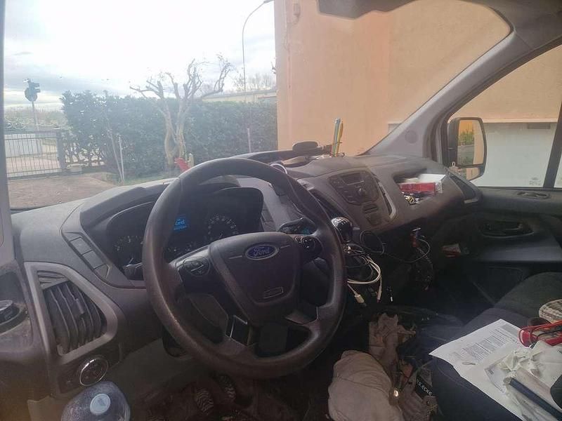 Usata Ford Transit Custom 101 CV (74 kW) 2016 Bianco Furgone