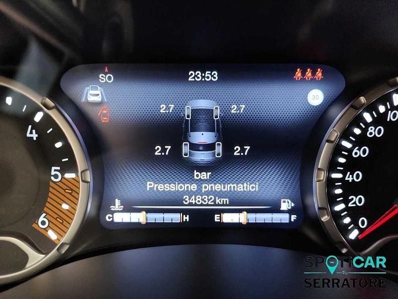 Usata Jeep Renegade Limited 130 CV (95 kW) 2021 Rosso SUV