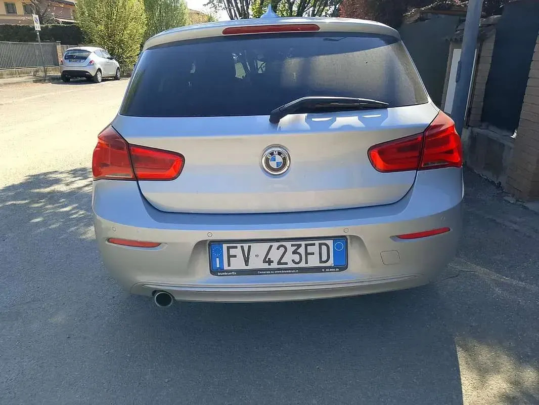 Usata BMW 116 Luxury Line 116 CV (85 kW) 2019 Utilitaria