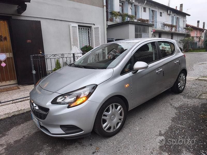 Gebraucht Opel Corsa 69 PS (50 kW) 2019 Grau Kleinwagen