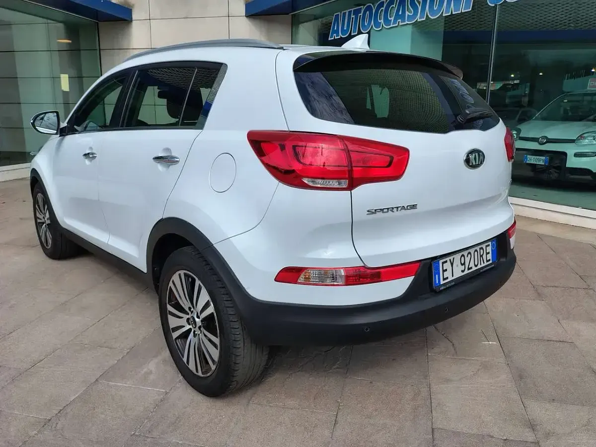 Usata Kia Sportage 116 CV (85 kW) 2015 Bianco SUV