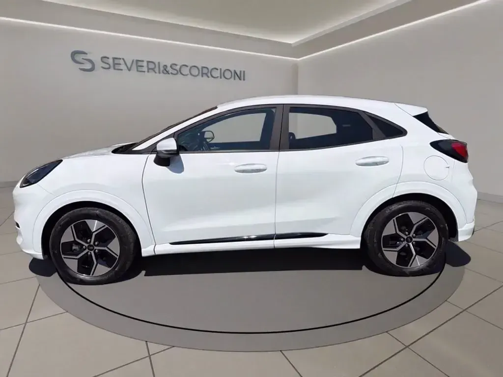 Usata Ford Puma Gen-E Select 123 kW (168 CV) 2025 Bianco metallizzato SUV
