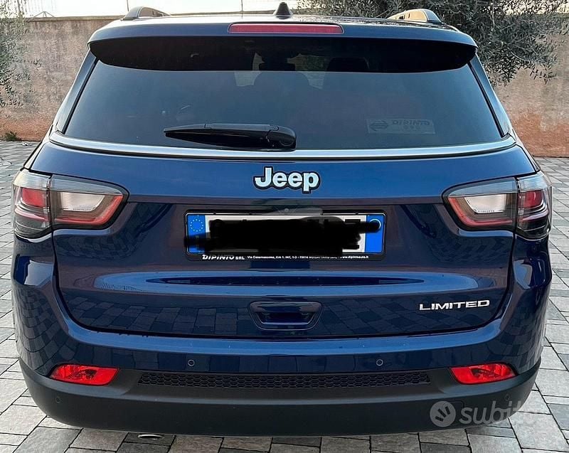 Usata Jeep Compass 130 CV (95 kW) 2022 SUV