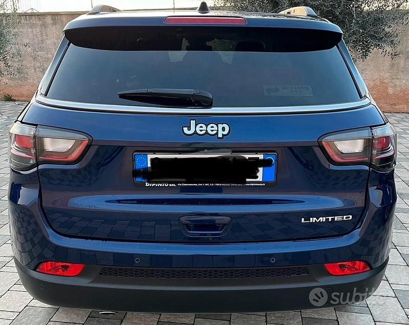 Usata Jeep Compass 131 CV (96 kW) 2022 SUV