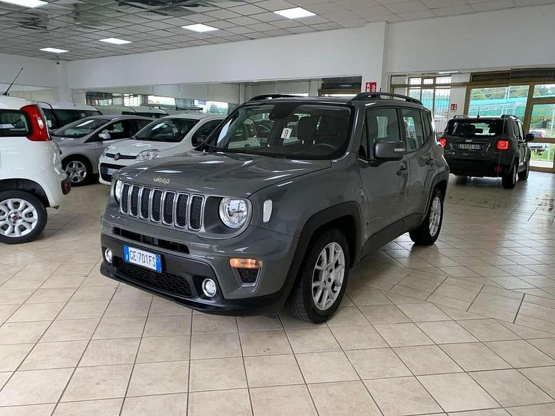 Grigio Usata 2021 Jeep Renegade SUV | 14.600 € (Buon prezzo) - Immagine 1/4