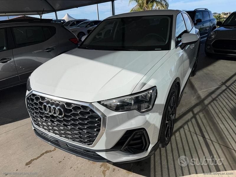 Usata Audi Q3 2020 Bianco SUV