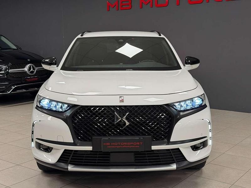 Usata DS Automobiles DS7 Crossback Performance 200 CV (147 kW) 2022 Bianco perla SUV