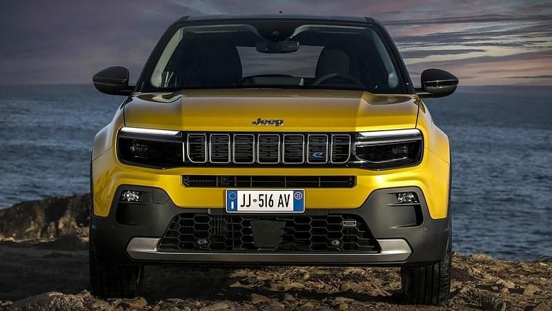 Nuova Jeep Avenger Summit 101 CV (74 kW) 2025 Stone SUV