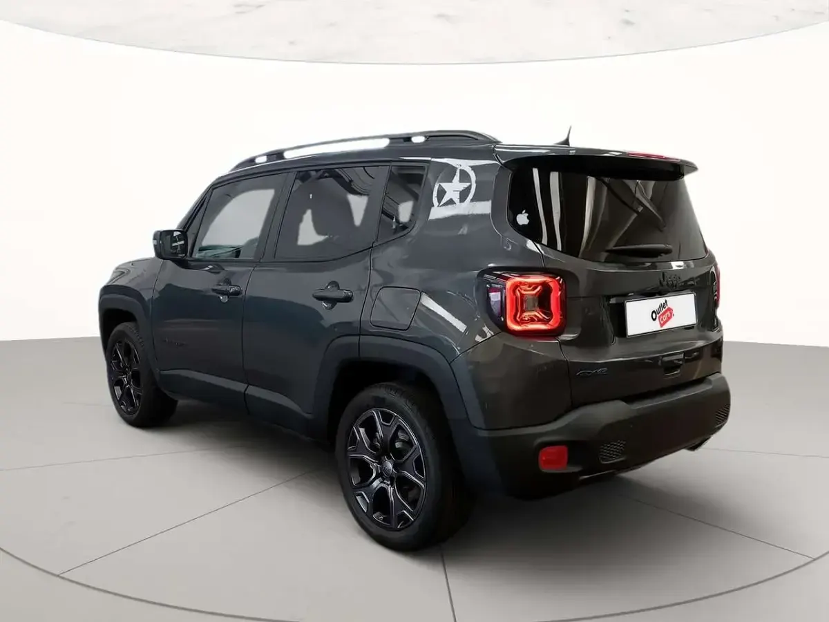 Usata Jeep Renegade 80th Anniversary 190 CV (139 kW) 2021 Grigio metallizzato scuro SUV