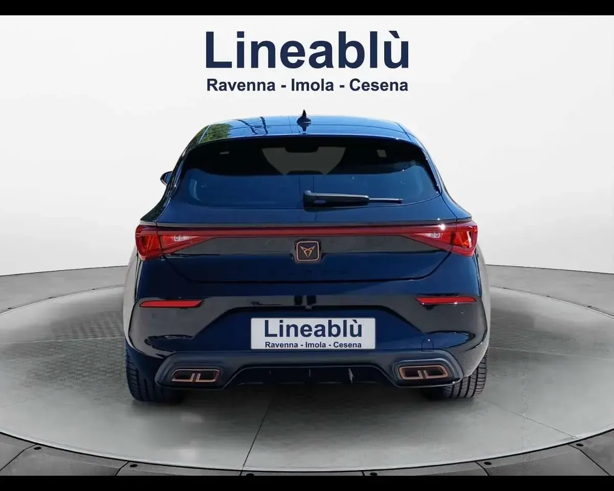 Usata Cupra Leon VZ 245 CV (180 kW) 2024 Nero metalizzato SUV